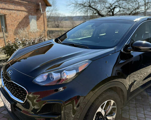 Черный Киа Sportage, объемом двигателя 2.36 л и пробегом 54 тыс. км за 20300 $, фото 27 на Automoto.ua