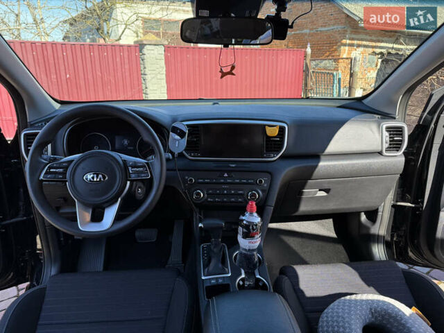 Черный Киа Sportage, объемом двигателя 2.36 л и пробегом 54 тыс. км за 20300 $, фото 11 на Automoto.ua