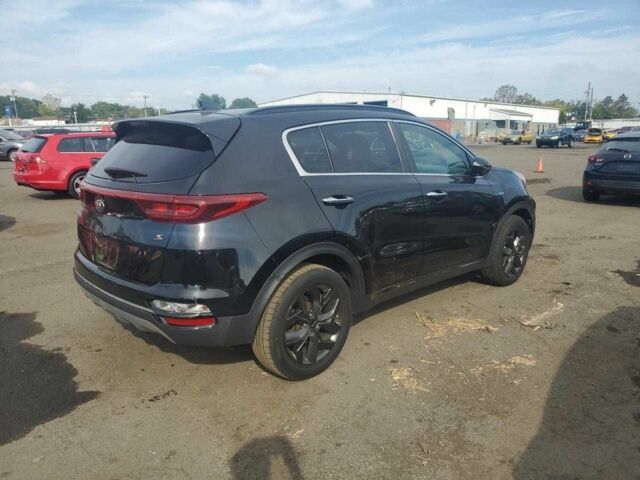 Чорний Кіа Sportage, об'ємом двигуна 2.4 л та пробігом 63 тис. км за 4500 $, фото 2 на Automoto.ua