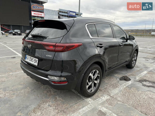 Чорний Кіа Sportage, об'ємом двигуна 1.6 л та пробігом 180 тис. км за 18500 $, фото 5 на Automoto.ua