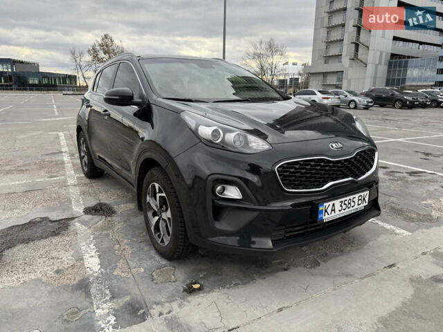 Чорний Кіа Sportage, об'ємом двигуна 1.6 л та пробігом 180 тис. км за 18500 $, фото 1 на Automoto.ua