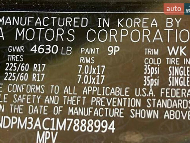 Черный Киа Sportage, объемом двигателя 2.36 л и пробегом 119 тыс. км за 15000 $, фото 16 на Automoto.ua