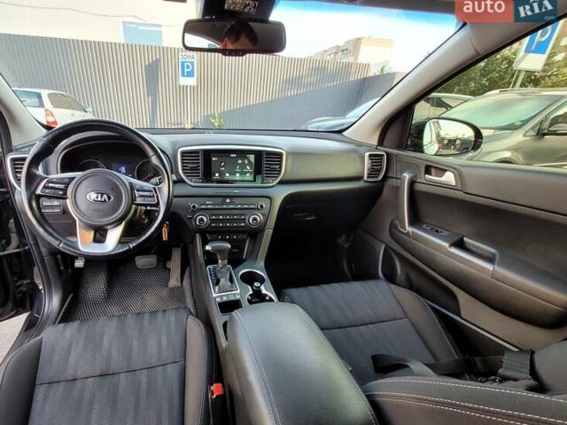 Черный Киа Sportage, объемом двигателя 1.6 л и пробегом 75 тыс. км за 21500 $, фото 4 на Automoto.ua