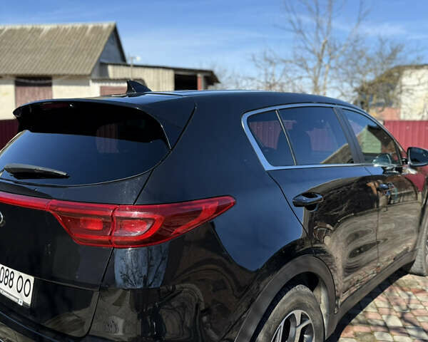 Черный Киа Sportage, объемом двигателя 2.36 л и пробегом 54 тыс. км за 20300 $, фото 22 на Automoto.ua
