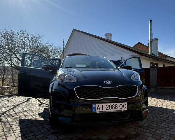 Черный Киа Sportage, объемом двигателя 2.36 л и пробегом 54 тыс. км за 20300 $, фото 12 на Automoto.ua