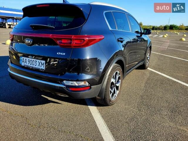 Черный Киа Sportage, объемом двигателя 1.6 л и пробегом 75 тыс. км за 21500 $, фото 23 на Automoto.ua
