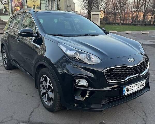 Киа Sportage 2020 в Днепре (Днепропетровске) на Automoto.ua Черный Киа Sportage, объемом двигателя 1.6 л и пробегом 130 тыс. км за 19400 $, фото 5 на Automoto.ua