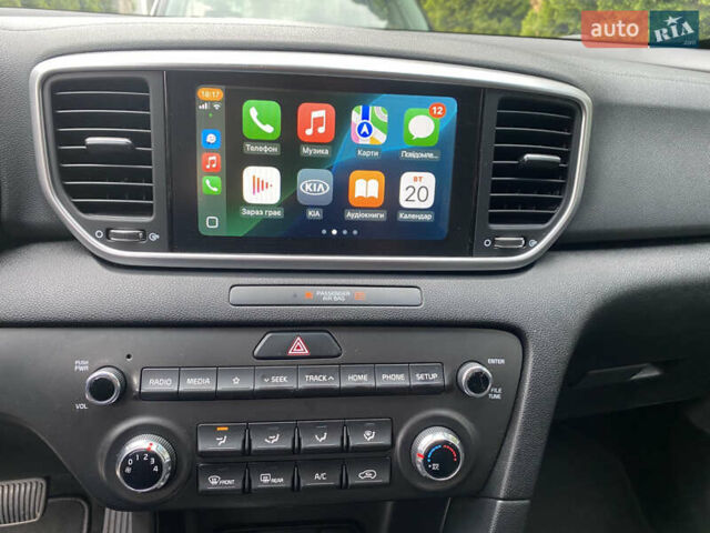 Черный Киа Sportage, объемом двигателя 2.36 л и пробегом 107 тыс. км за 18000 $, фото 28 на Automoto.ua