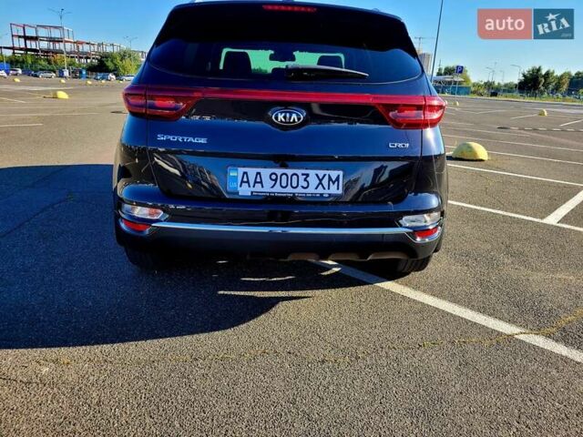 Черный Киа Sportage, объемом двигателя 1.6 л и пробегом 75 тыс. км за 21500 $, фото 25 на Automoto.ua
