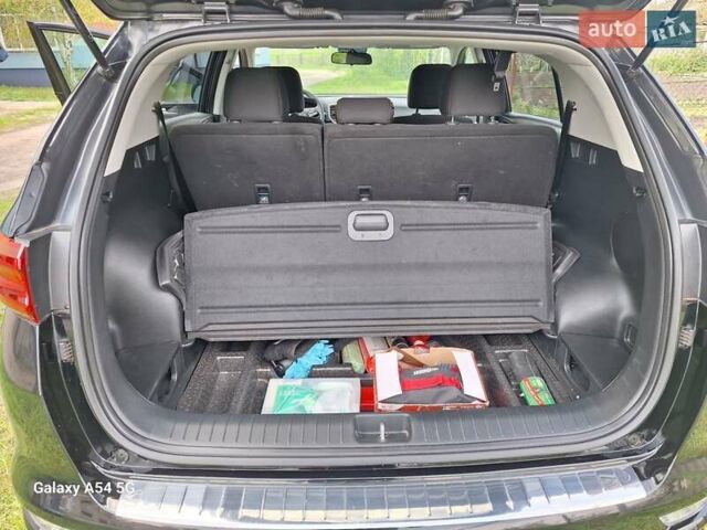Черный Киа Sportage, объемом двигателя 2.36 л и пробегом 33 тыс. км за 22300 $, фото 35 на Automoto.ua