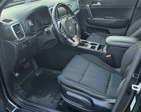 Киа Sportage 2020 в Днепре (Днепропетровске) на Automoto.ua Черный Киа Sportage, объемом двигателя 1.6 л и пробегом 130 тыс. км за 19400 $, фото 20 на Automoto.ua