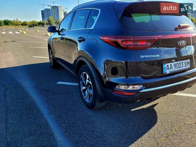 Черный Киа Sportage, объемом двигателя 1.6 л и пробегом 75 тыс. км за 21500 $, фото 24 на Automoto.ua