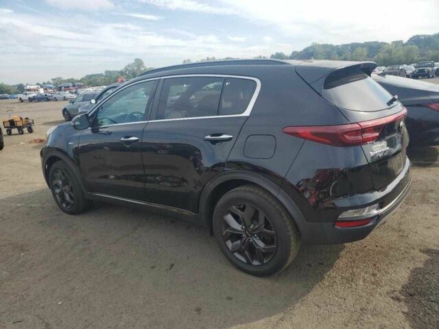 Чорний Кіа Sportage, об'ємом двигуна 2.4 л та пробігом 63 тис. км за 4500 $, фото 1 на Automoto.ua