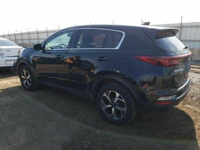 Черный Киа Sportage, объемом двигателя 0.24 л и пробегом 37 тыс. км за 4900 $, фото 1 на Automoto.ua