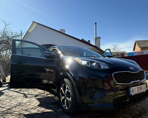 Черный Киа Sportage, объемом двигателя 2.36 л и пробегом 54 тыс. км за 20300 $, фото 13 на Automoto.ua