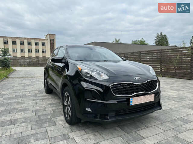 Черный Киа Sportage, объемом двигателя 2.36 л и пробегом 107 тыс. км за 18000 $, фото 1 на Automoto.ua