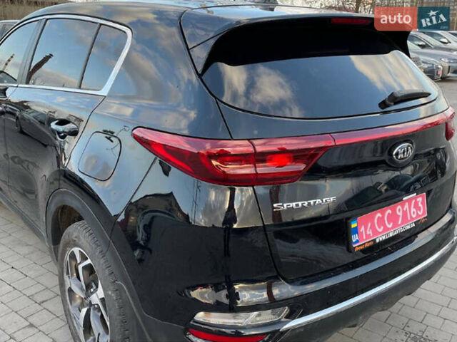 Черный Киа Sportage, объемом двигателя 2.36 л и пробегом 119 тыс. км за 15000 $, фото 12 на Automoto.ua