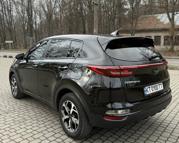Черный Киа Sportage, объемом двигателя 2.36 л и пробегом 92 тыс. км за 16500 $, фото 14 на Automoto.ua