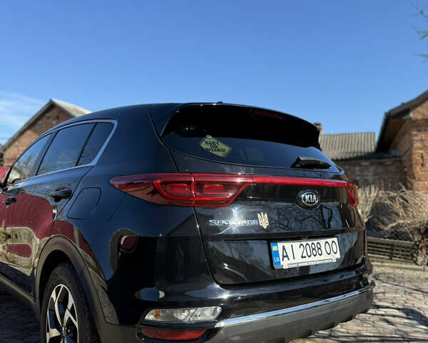 Черный Киа Sportage, объемом двигателя 2.36 л и пробегом 54 тыс. км за 20300 $, фото 26 на Automoto.ua