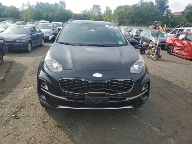 Чорний Кіа Sportage, об'ємом двигуна 2.4 л та пробігом 63 тис. км за 4500 $, фото 4 на Automoto.ua