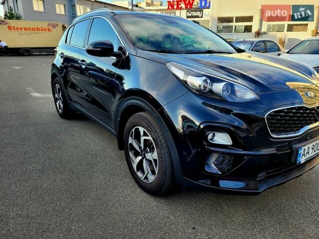 Черный Киа Sportage, объемом двигателя 1.6 л и пробегом 75 тыс. км за 21500 $, фото 11 на Automoto.ua