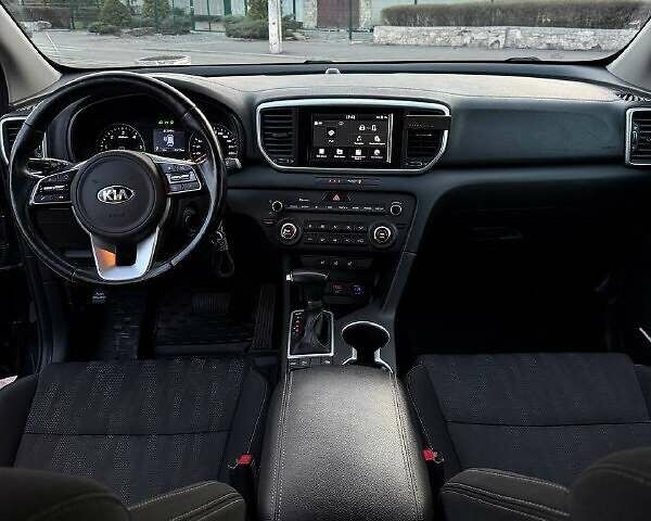 Киа Sportage 2020 в Днепре (Днепропетровске) на Automoto.ua Черный Киа Sportage, объемом двигателя 1.6 л и пробегом 130 тыс. км за 19400 $, фото 9 на Automoto.ua