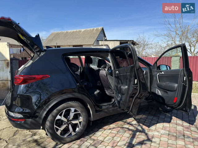 Черный Киа Sportage, объемом двигателя 2.36 л и пробегом 54 тыс. км за 20300 $, фото 23 на Automoto.ua