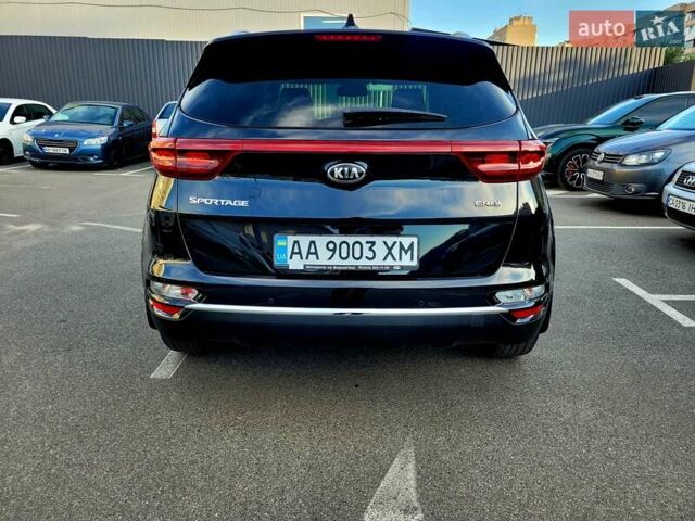 Черный Киа Sportage, объемом двигателя 1.6 л и пробегом 75 тыс. км за 21500 $, фото 10 на Automoto.ua
