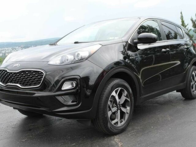 Чорний Кіа Sportage, об'ємом двигуна 0.24 л та пробігом 45 тис. км за 12500 $, фото 2 на Automoto.ua