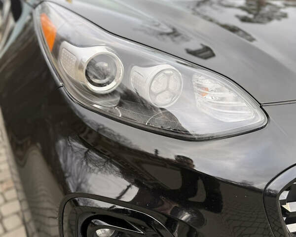 Черный Киа Sportage, объемом двигателя 2.36 л и пробегом 92 тыс. км за 16500 $, фото 7 на Automoto.ua