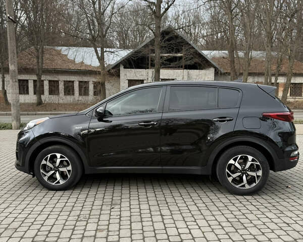 Черный Киа Sportage, объемом двигателя 2.36 л и пробегом 92 тыс. км за 16500 $, фото 4 на Automoto.ua