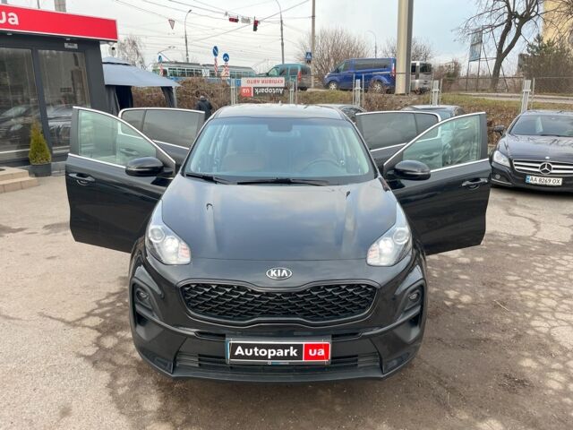 Чорний Кіа Sportage, об'ємом двигуна 1.6 л та пробігом 57 тис. км за 18990 $, фото 21 на Automoto.ua