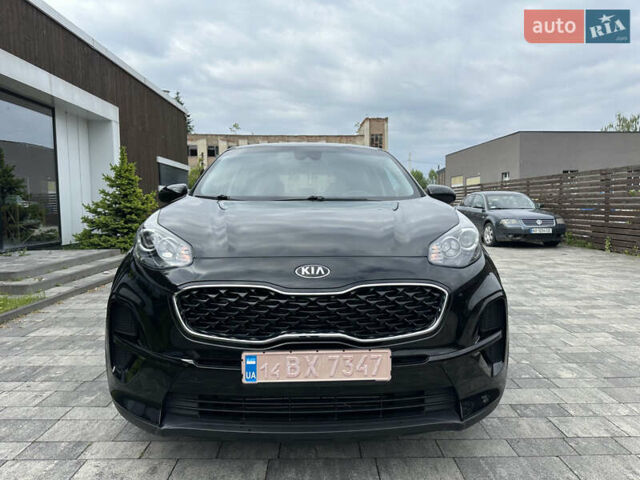 Черный Киа Sportage, объемом двигателя 2.36 л и пробегом 107 тыс. км за 18000 $, фото 6 на Automoto.ua