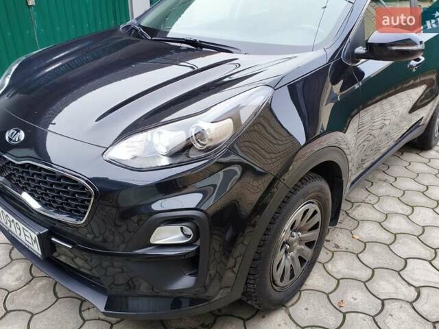 Черный Киа Sportage, объемом двигателя 1.59 л и пробегом 41 тыс. км за 18000 $, фото 2 на Automoto.ua