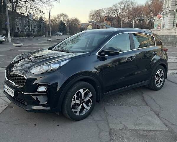 Киа Sportage 2020 в Днепре (Днепропетровске) на Automoto.ua Черный Киа Sportage, объемом двигателя 1.6 л и пробегом 130 тыс. км за 19400 $, фото 3 на Automoto.ua