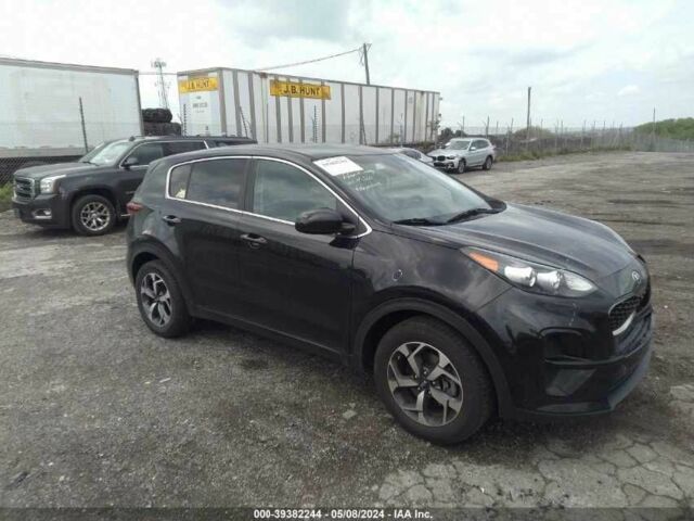 Черный Киа Sportage, объемом двигателя 2.4 л и пробегом 88 тыс. км за 5800 $, фото 1 на Automoto.ua