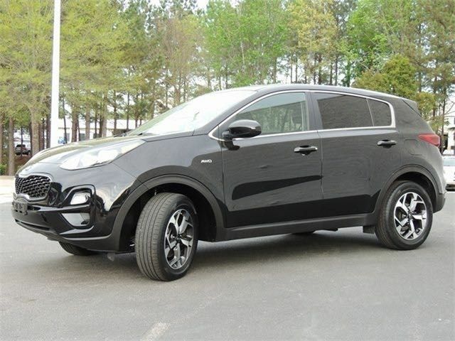 Чорний Кіа Sportage, об'ємом двигуна 0 л та пробігом 50 тис. км за 16000 $, фото 1 на Automoto.ua