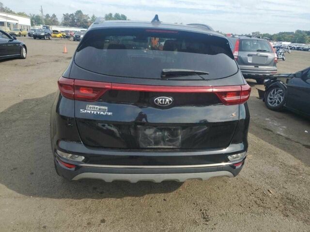 Чорний Кіа Sportage, об'ємом двигуна 2.4 л та пробігом 63 тис. км за 4500 $, фото 5 на Automoto.ua