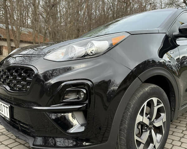 Черный Киа Sportage, объемом двигателя 2.36 л и пробегом 92 тыс. км за 16500 $, фото 5 на Automoto.ua