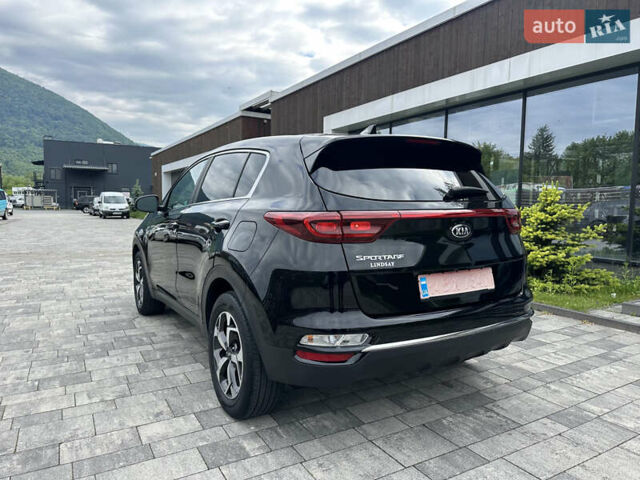 Черный Киа Sportage, объемом двигателя 2.36 л и пробегом 107 тыс. км за 18000 $, фото 4 на Automoto.ua