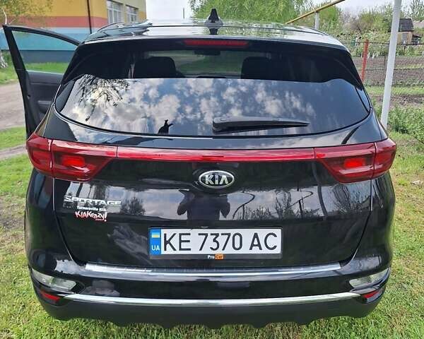 Черный Киа Sportage, объемом двигателя 2.36 л и пробегом 33 тыс. км за 22300 $, фото 2 на Automoto.ua