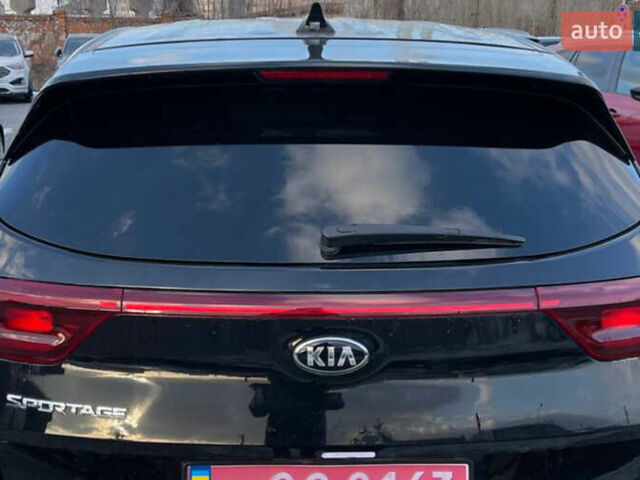 Черный Киа Sportage, объемом двигателя 2.36 л и пробегом 119 тыс. км за 15000 $, фото 11 на Automoto.ua