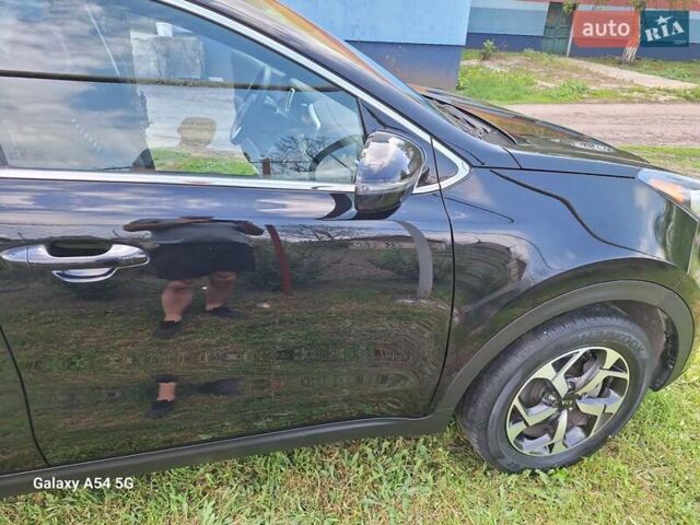 Черный Киа Sportage, объемом двигателя 2.36 л и пробегом 33 тыс. км за 22300 $, фото 4 на Automoto.ua