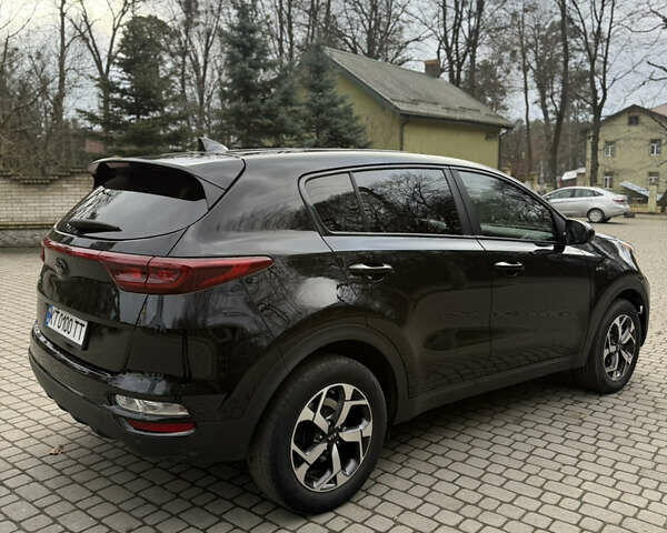 Черный Киа Sportage, объемом двигателя 2.36 л и пробегом 92 тыс. км за 16500 $, фото 11 на Automoto.ua
