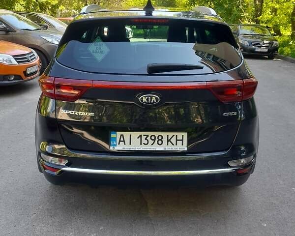 Чорний Кіа Sportage, об'ємом двигуна 1.6 л та пробігом 53 тис. км за 22000 $, фото 9 на Automoto.ua