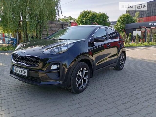 Черный Киа Sportage, объемом двигателя 1.59 л и пробегом 62 тыс. км за 18600 $, фото 1 на Automoto.ua