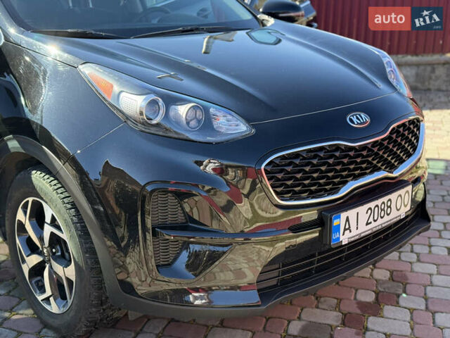 Черный Киа Sportage, объемом двигателя 2.36 л и пробегом 54 тыс. км за 20300 $, фото 14 на Automoto.ua
