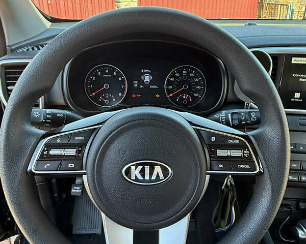 Черный Киа Sportage, объемом двигателя 2.36 л и пробегом 54 тыс. км за 20300 $, фото 2 на Automoto.ua