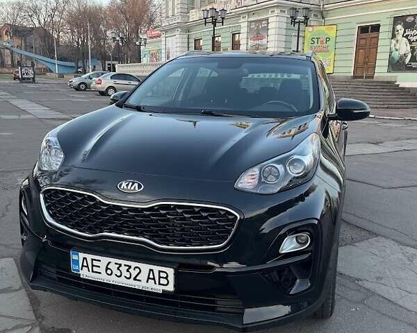 Киа Sportage 2020 в Днепре (Днепропетровске) на Automoto.ua Черный Киа Sportage, объемом двигателя 1.6 л и пробегом 130 тыс. км за 19400 $, фото 1 на Automoto.ua