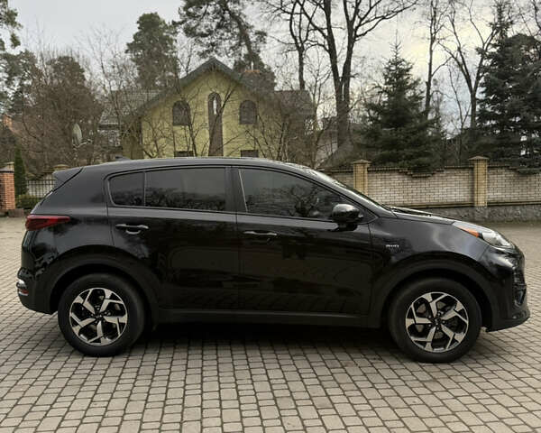 Черный Киа Sportage, объемом двигателя 2.36 л и пробегом 92 тыс. км за 16500 $, фото 10 на Automoto.ua